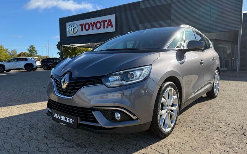 Renault Grand Scénic 1,3 TCE GPF Zen EDC 140HK 7g Aut.