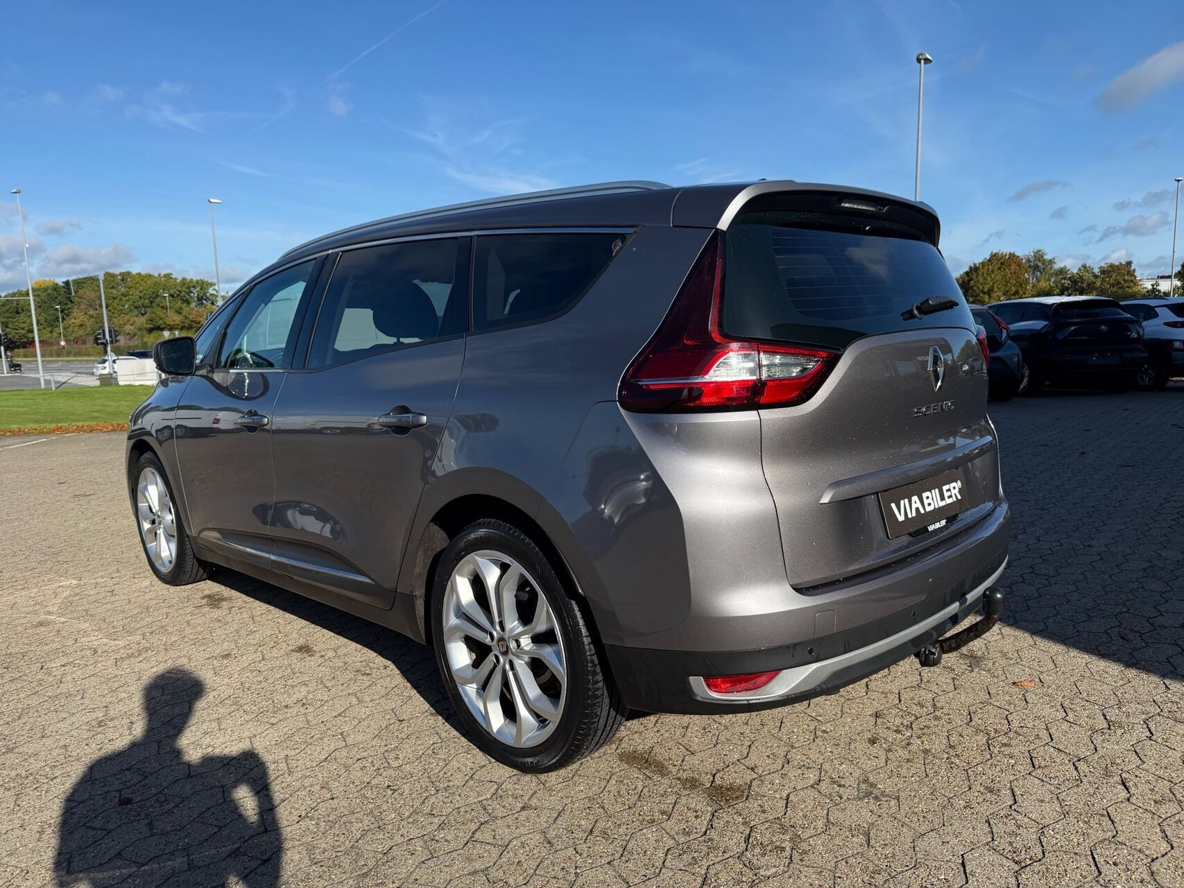 undefined Renault Grand Scénic fra 2018