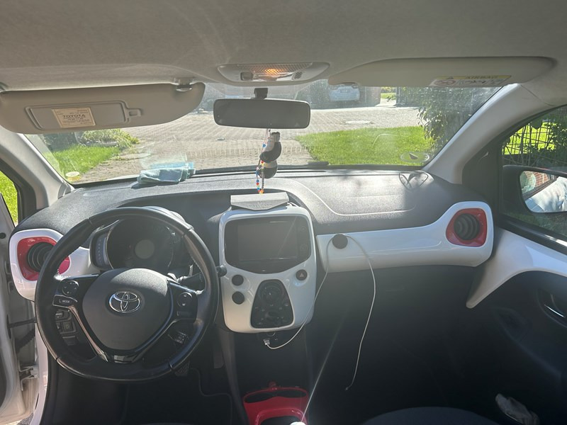 undefined Toyota Aygo fra 2015