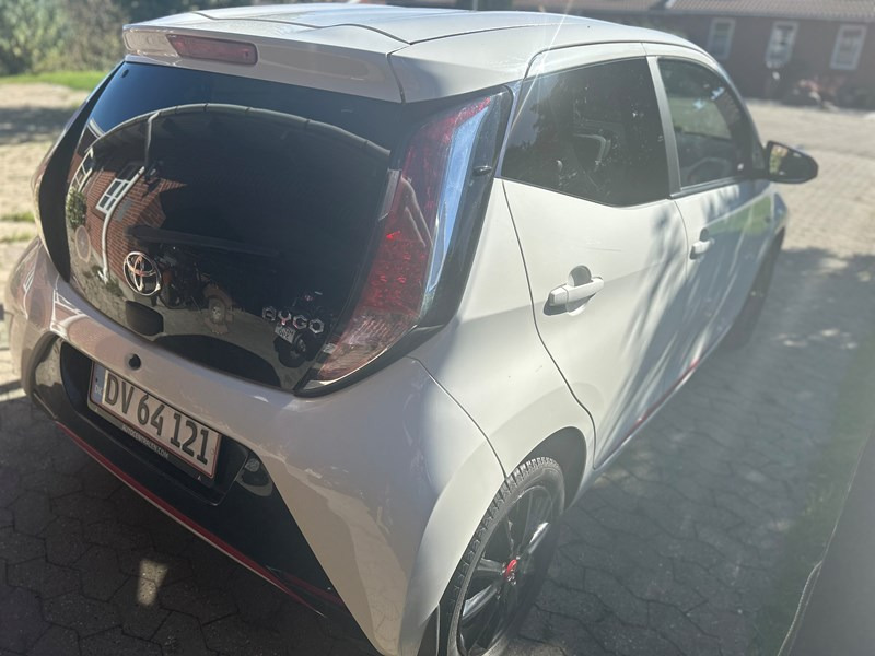 undefined Toyota Aygo fra 2015