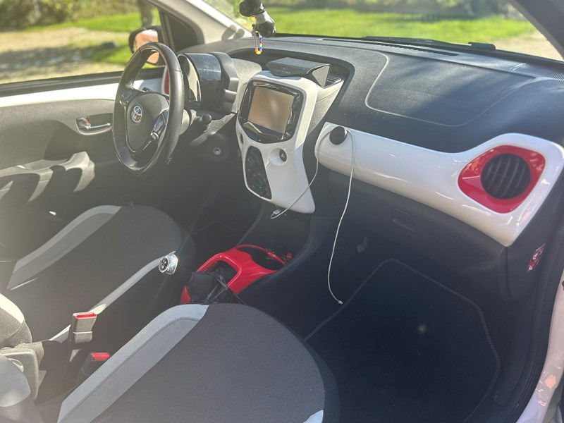 undefined Toyota Aygo fra 2015