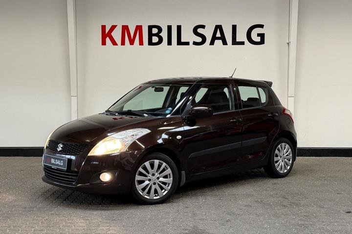 Brun Suzuki Swift fra 2012