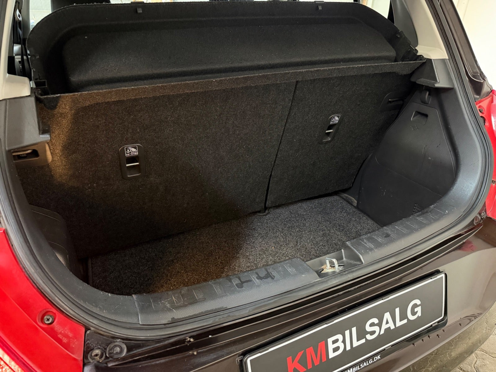 Brun Suzuki Swift fra 2012