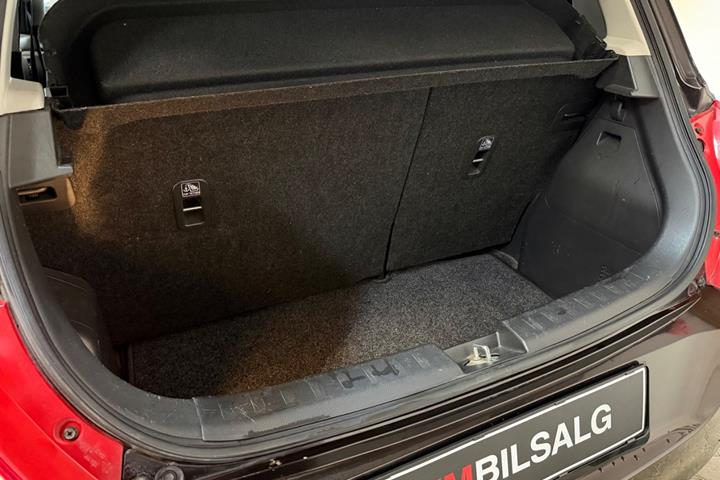 Brun Suzuki Swift fra 2012