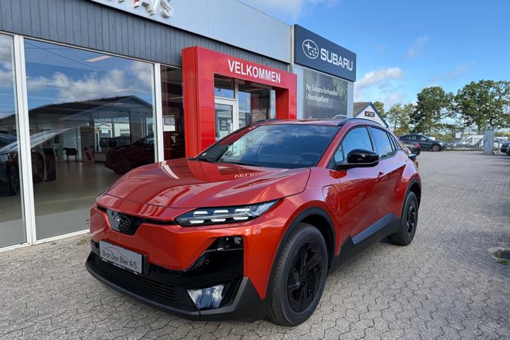 Orange Subaru Uncharted fra 2026