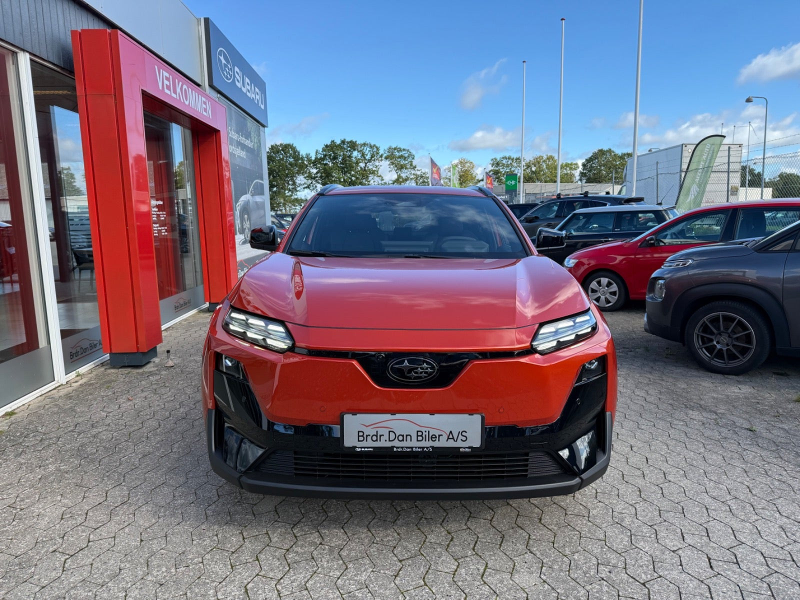 Orange Subaru Uncharted fra 2026