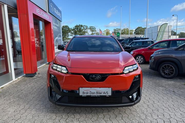 Orange Subaru Uncharted fra 2026