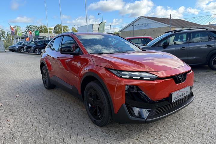 Orange Subaru Uncharted fra 2026