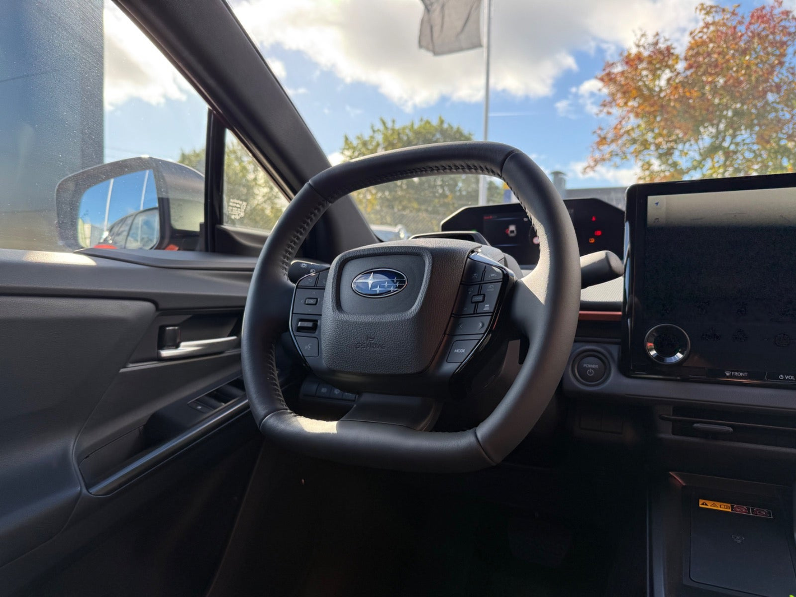 Orange Subaru Uncharted fra 2026