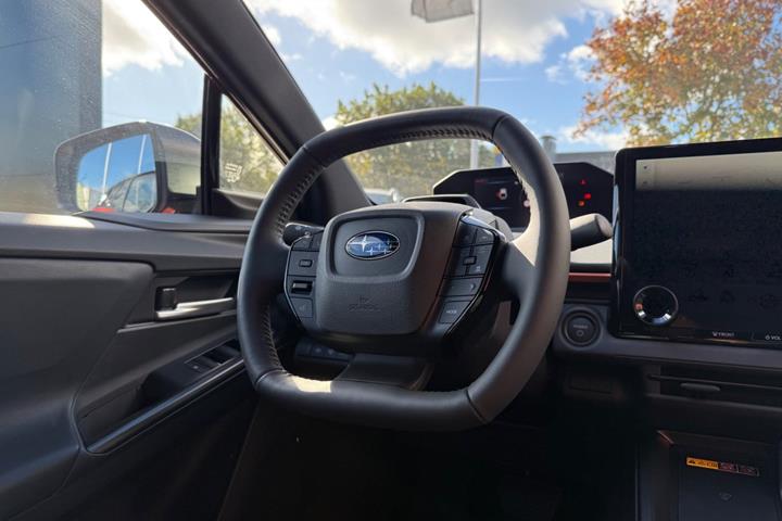 Orange Subaru Uncharted fra 2026