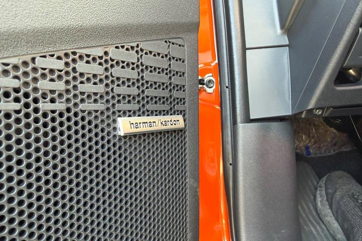 Orange Subaru Uncharted fra 2026