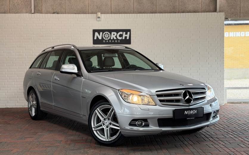 Mercedes C180 1,8 Kompressor Avantgarde