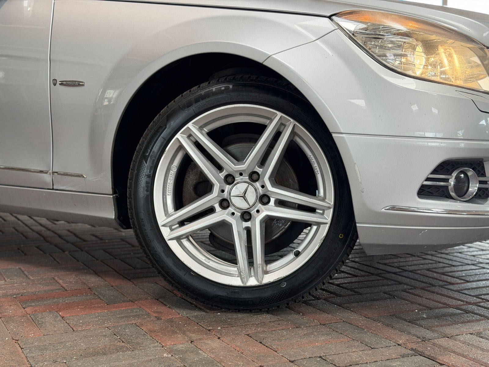 undefined Mercedes C180 fra 2008