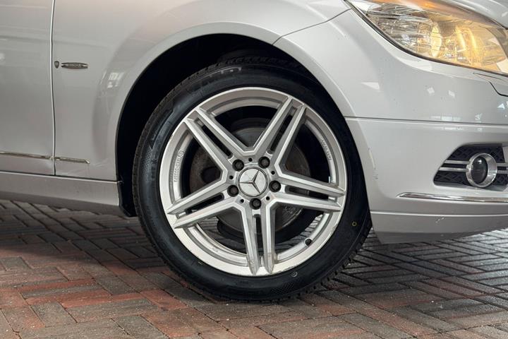 undefined Mercedes C180 fra 2008