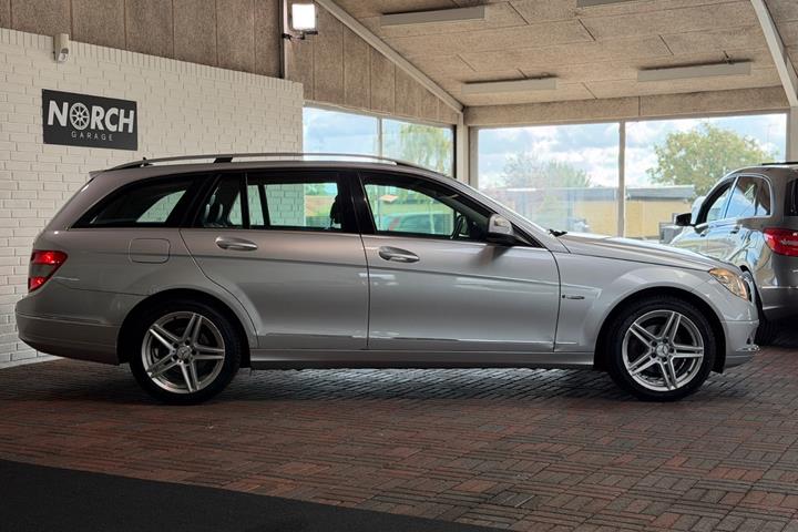 undefined Mercedes C180 fra 2008