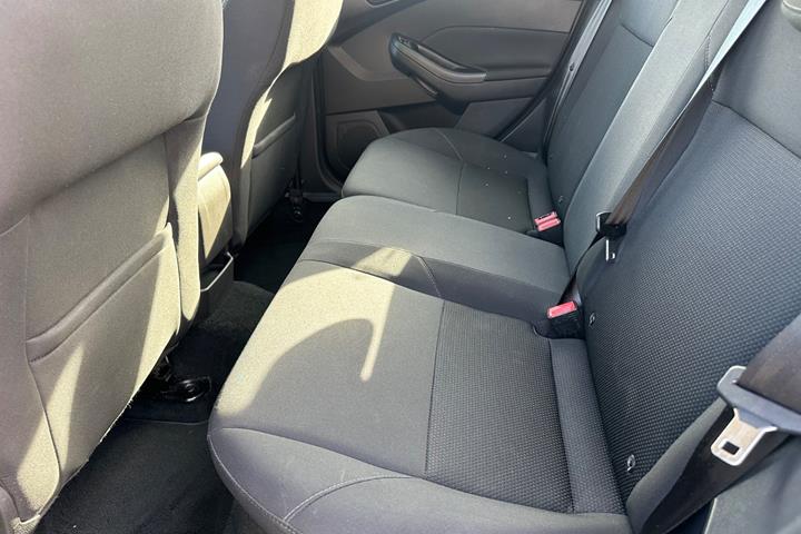 Grå Ford Focus fra 2015