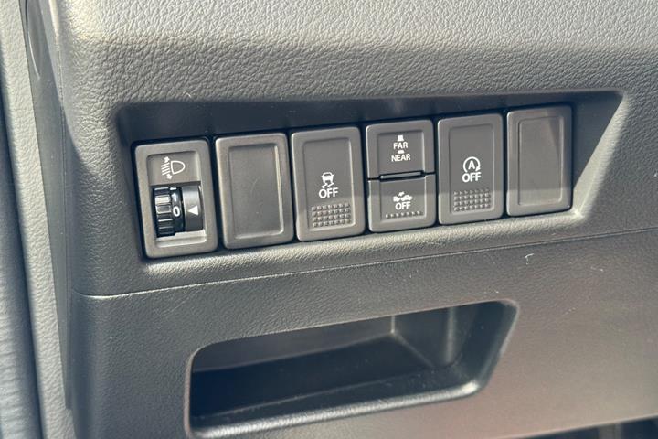 Blå Suzuki Baleno fra 2016