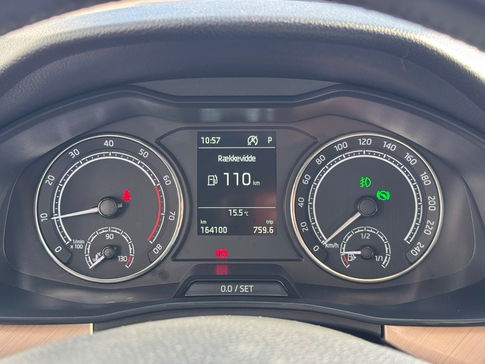 Sølv Skoda Scala fra 2019