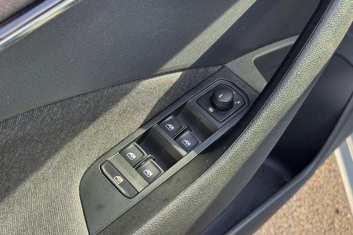 Sølv Skoda Scala fra 2019
