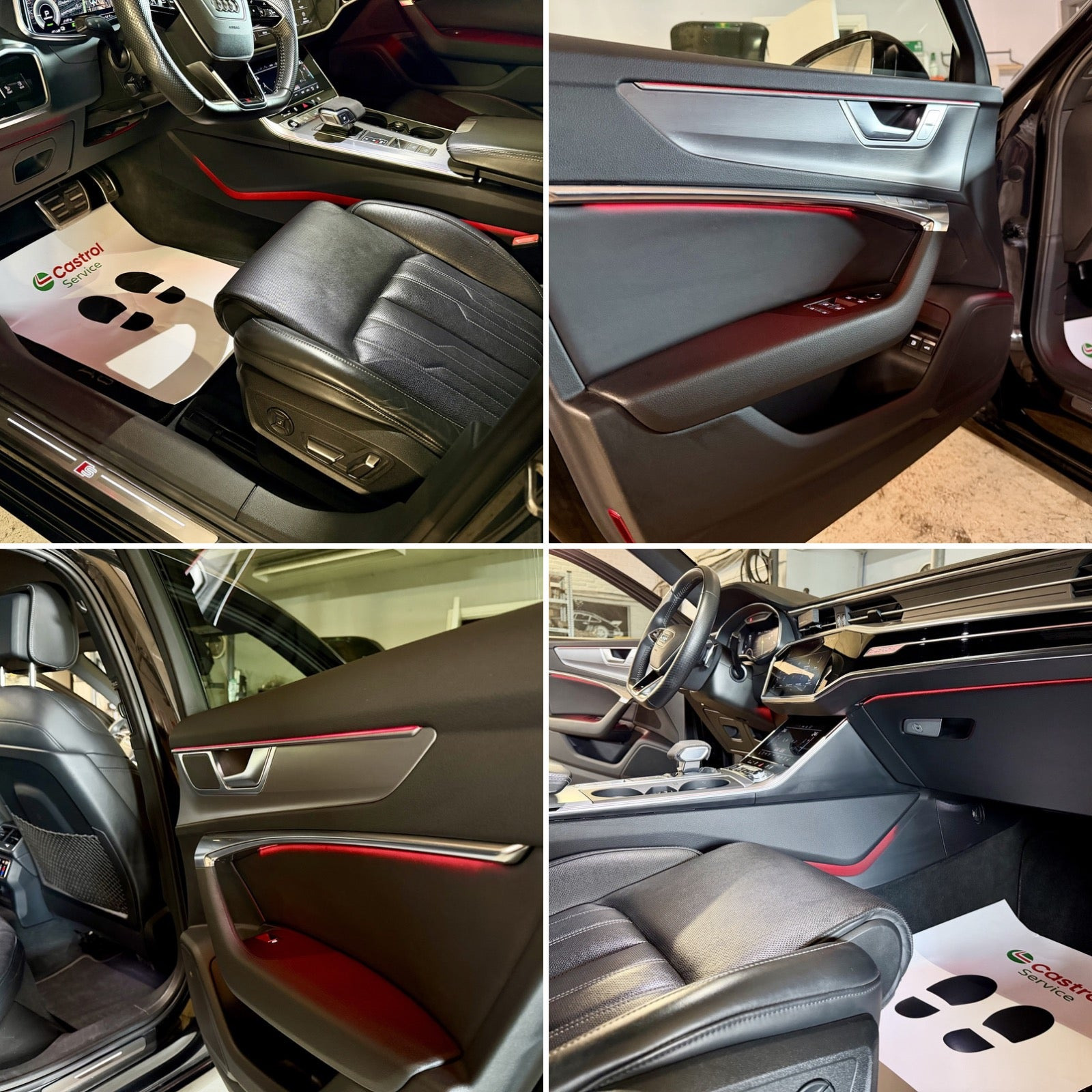 Sort Audi A6 fra 2021