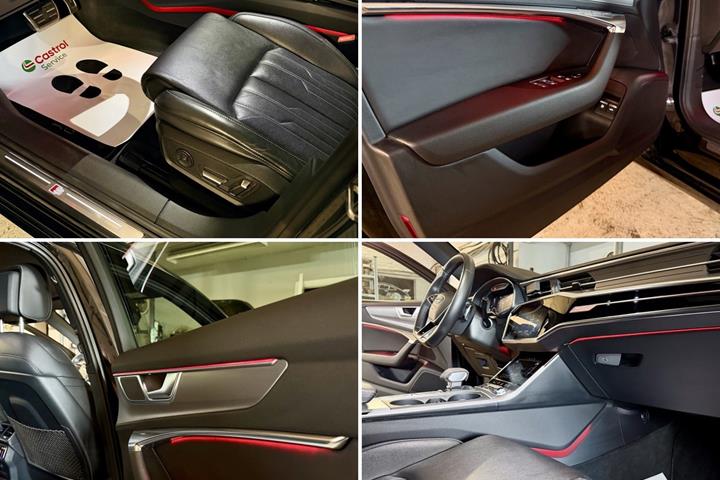 Sort Audi A6 fra 2021