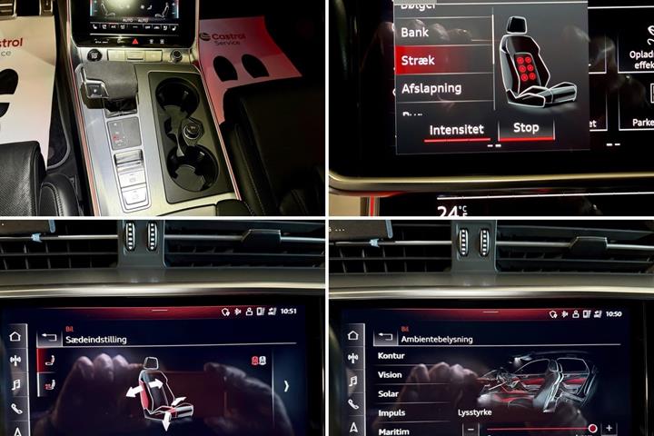 Sort Audi A6 fra 2021