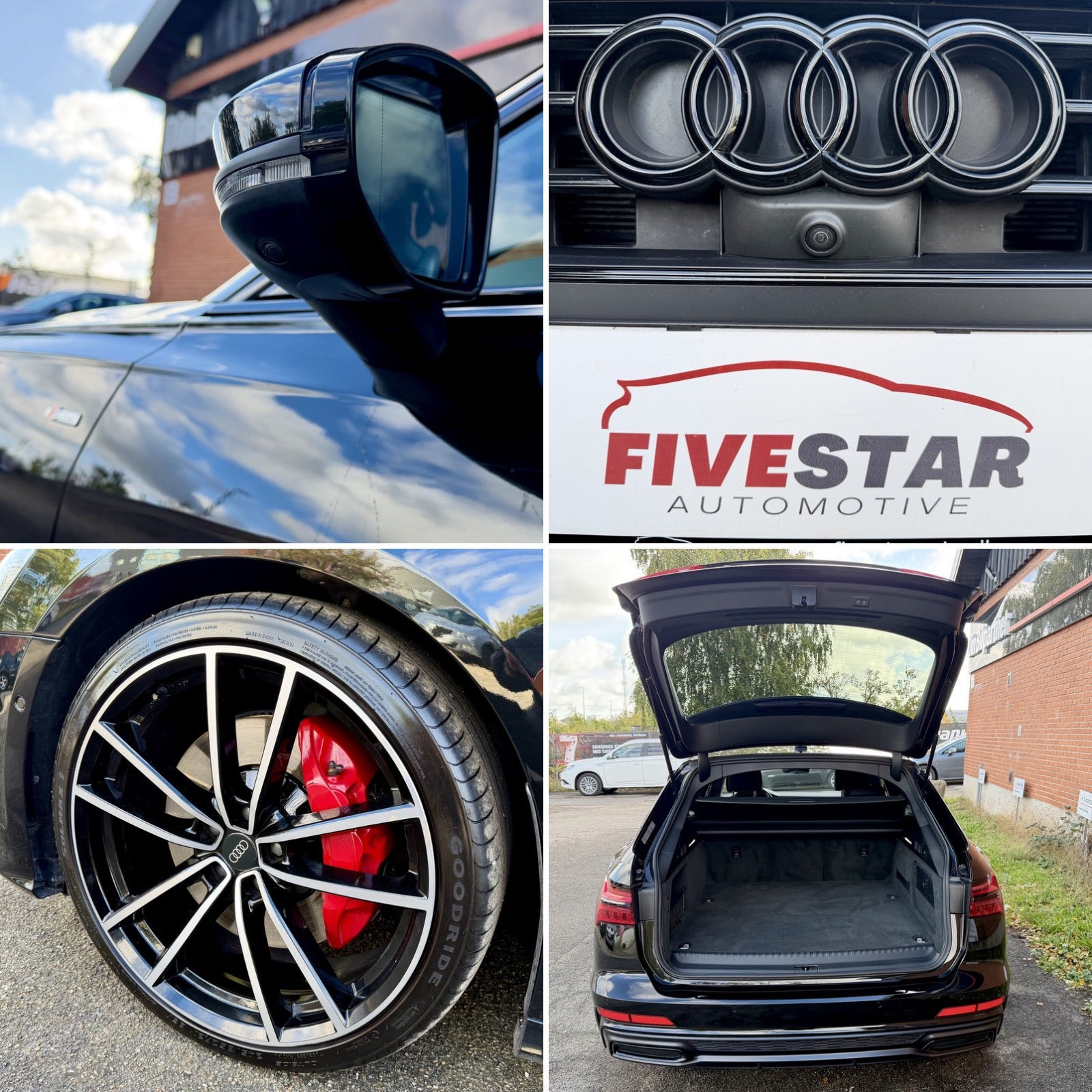 Sort Audi A6 fra 2021