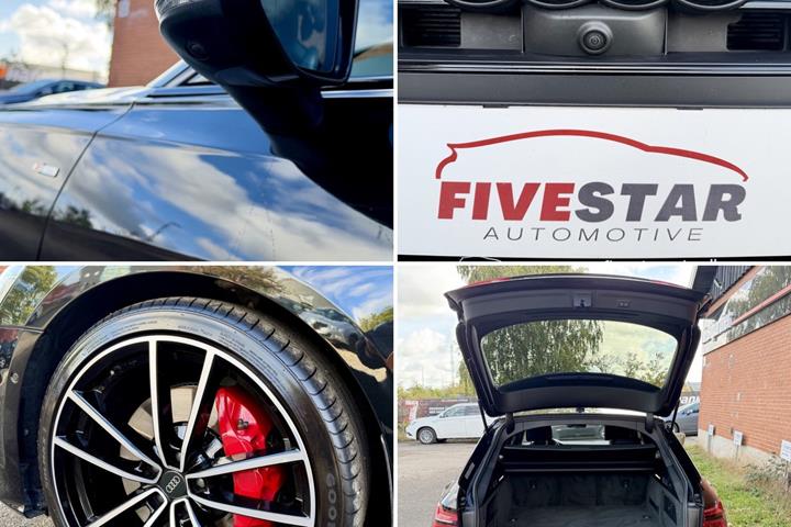 Sort Audi A6 fra 2021