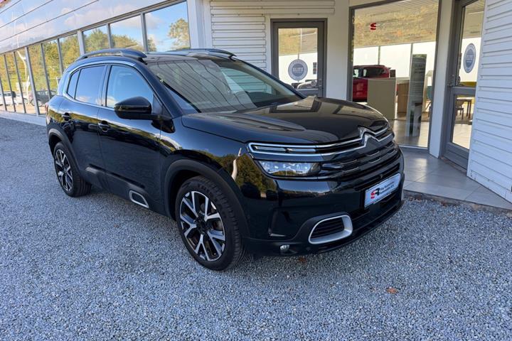 Sort Citroën C5 Aircross fra 2019
