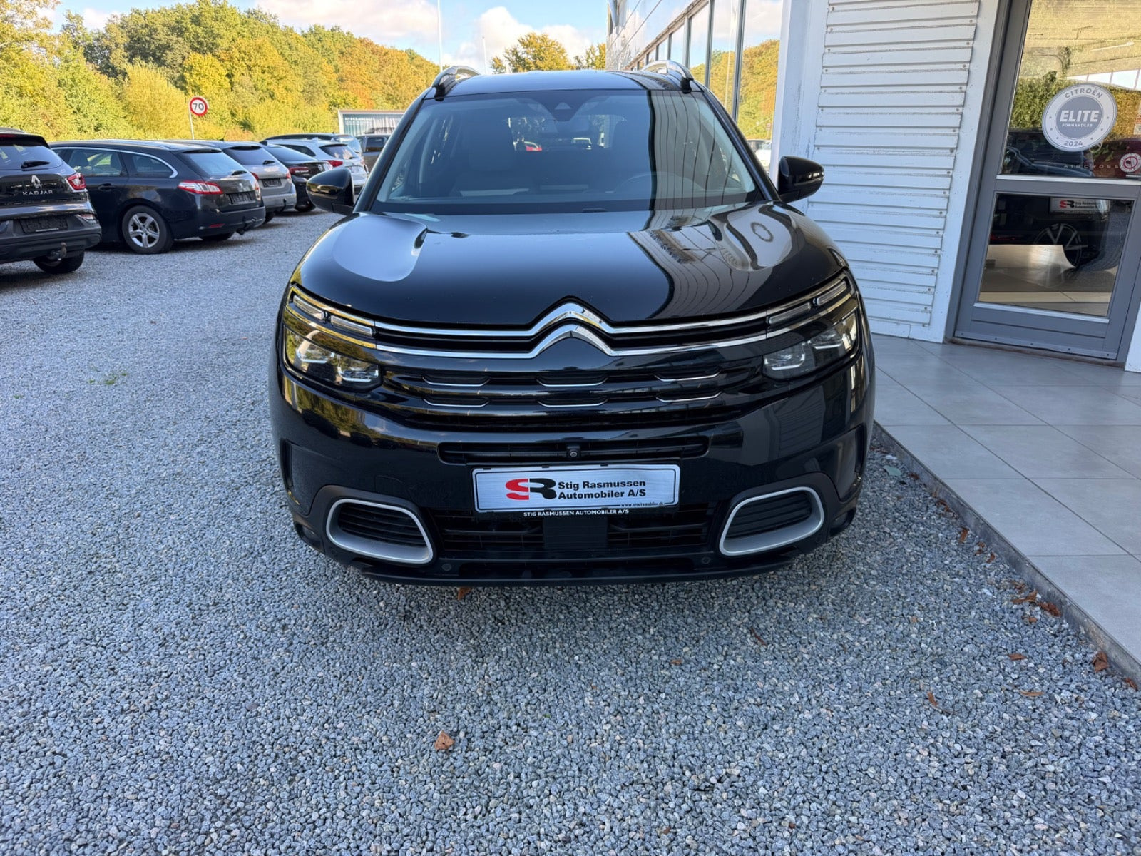 Sort Citroën C5 Aircross fra 2019