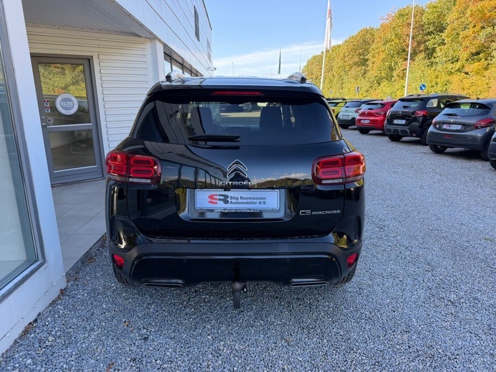 Sort Citroën C5 Aircross fra 2019