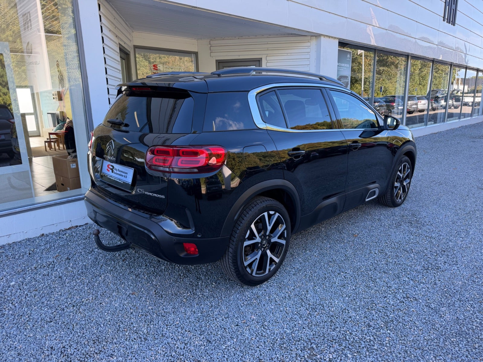 Sort Citroën C5 Aircross fra 2019