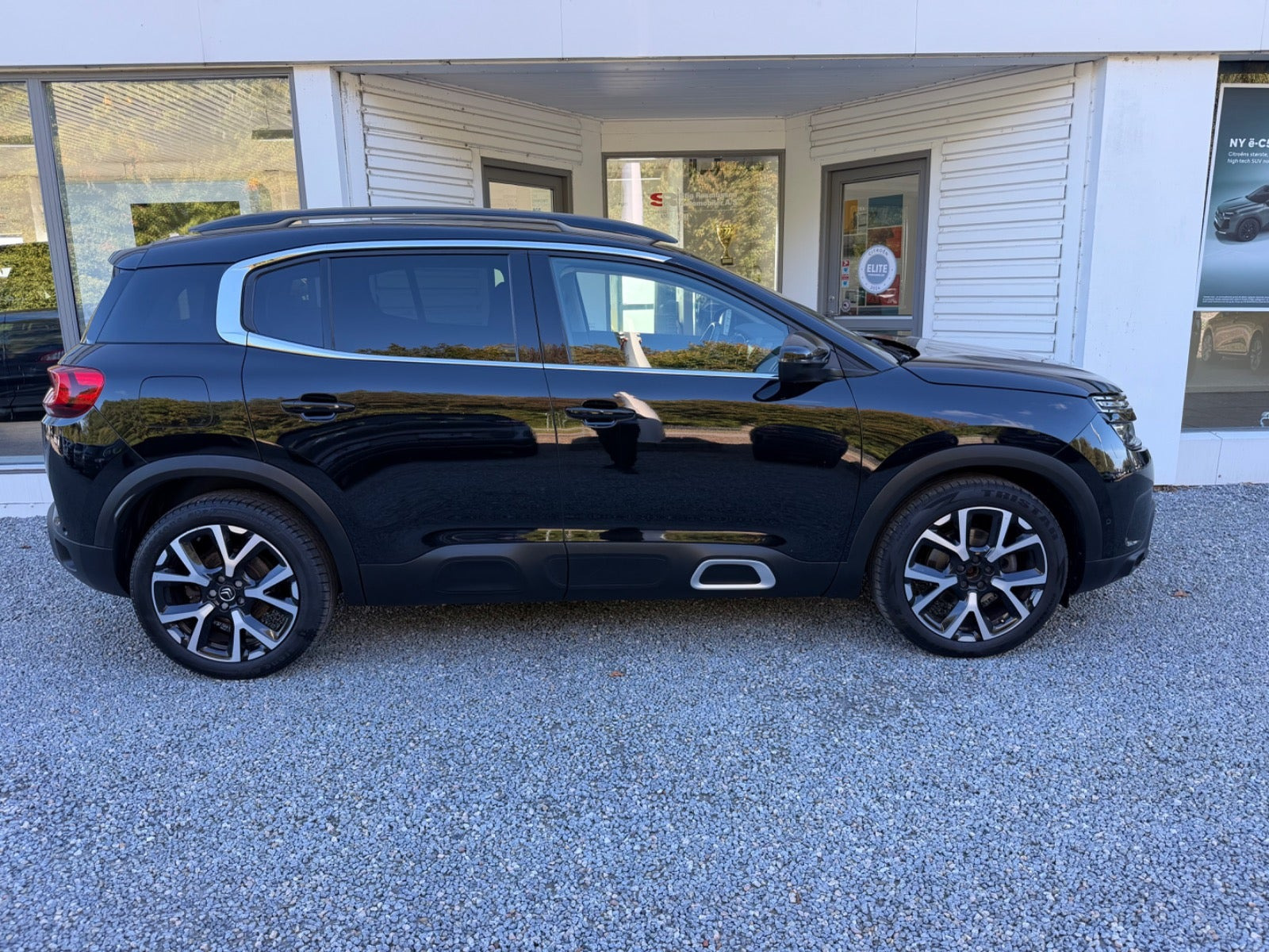 Sort Citroën C5 Aircross fra 2019