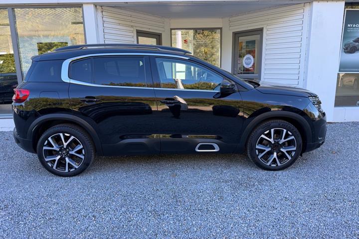 Sort Citroën C5 Aircross fra 2019