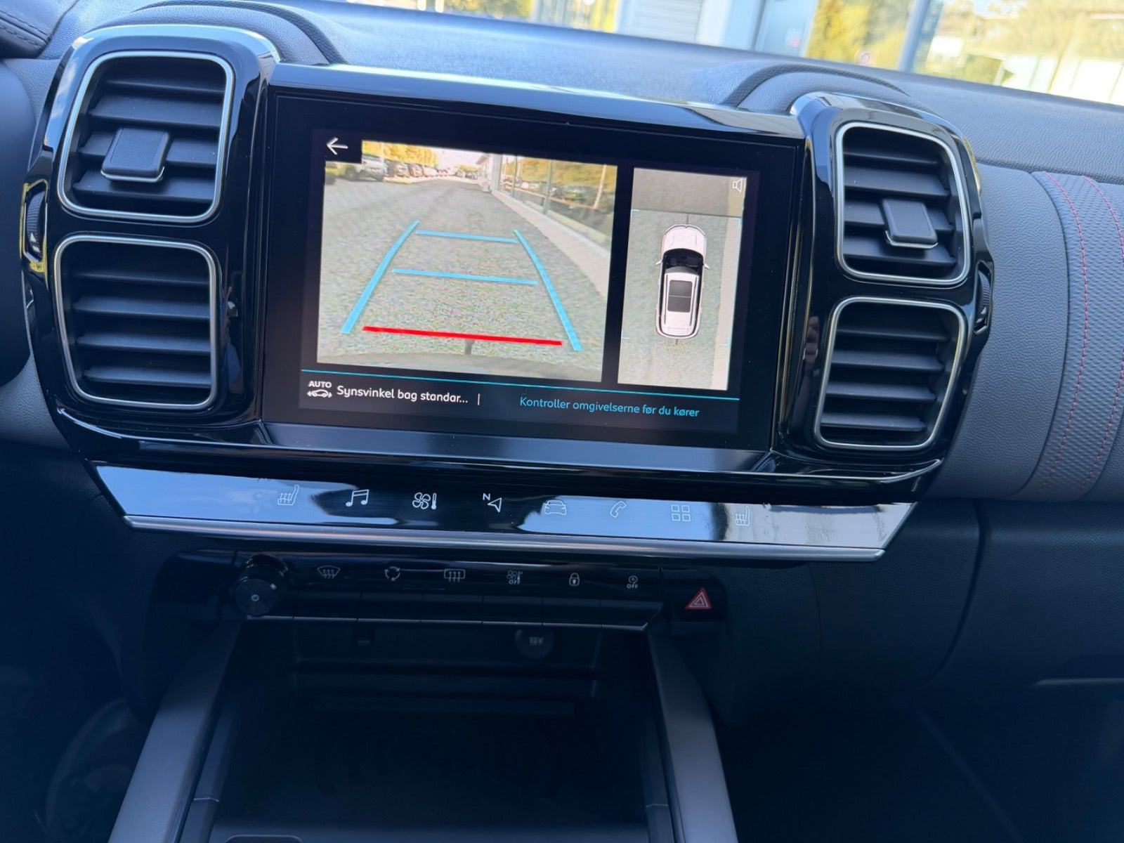 Sort Citroën C5 Aircross fra 2019