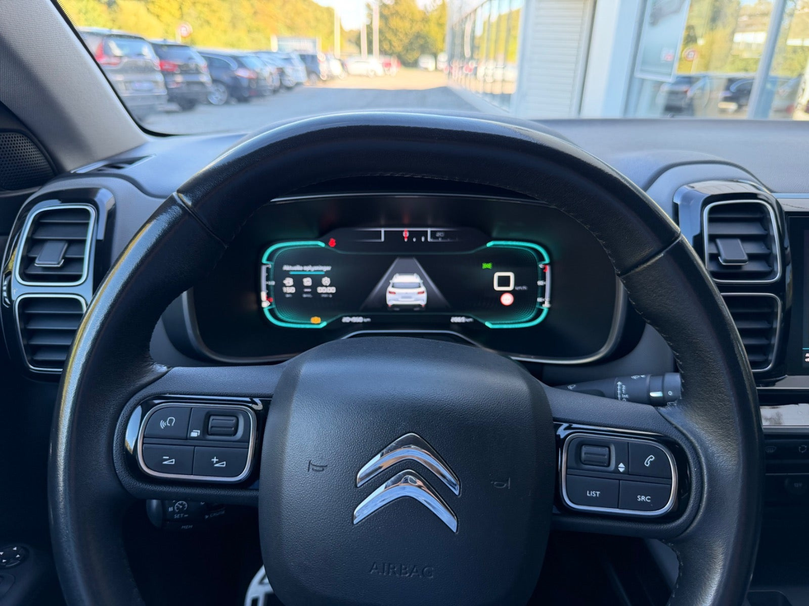 Sort Citroën C5 Aircross fra 2019
