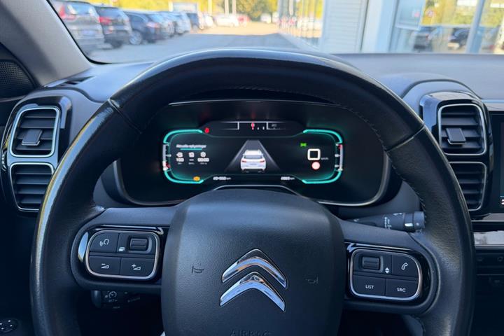 Sort Citroën C5 Aircross fra 2019