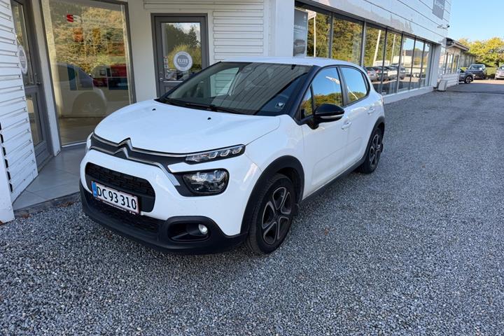 Hvid Citroën C3 fra 2021