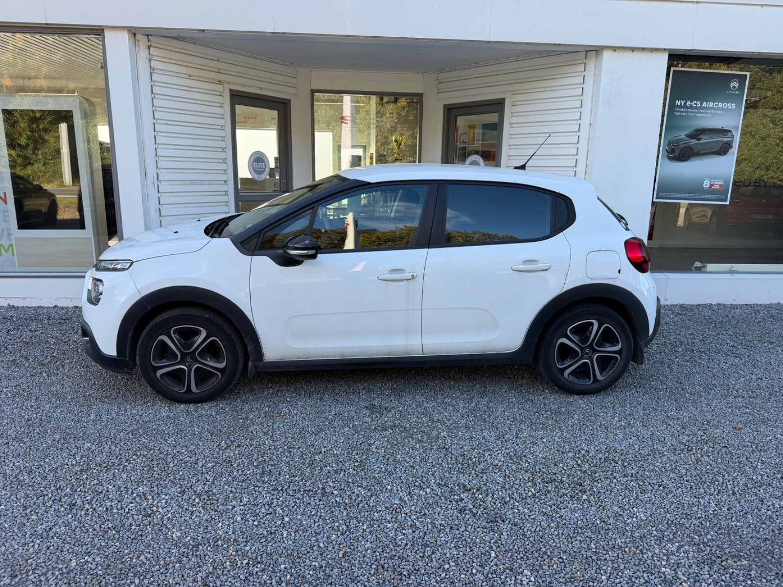 Hvid Citroën C3 fra 2021