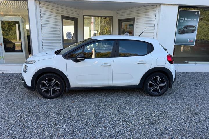 Hvid Citroën C3 fra 2021