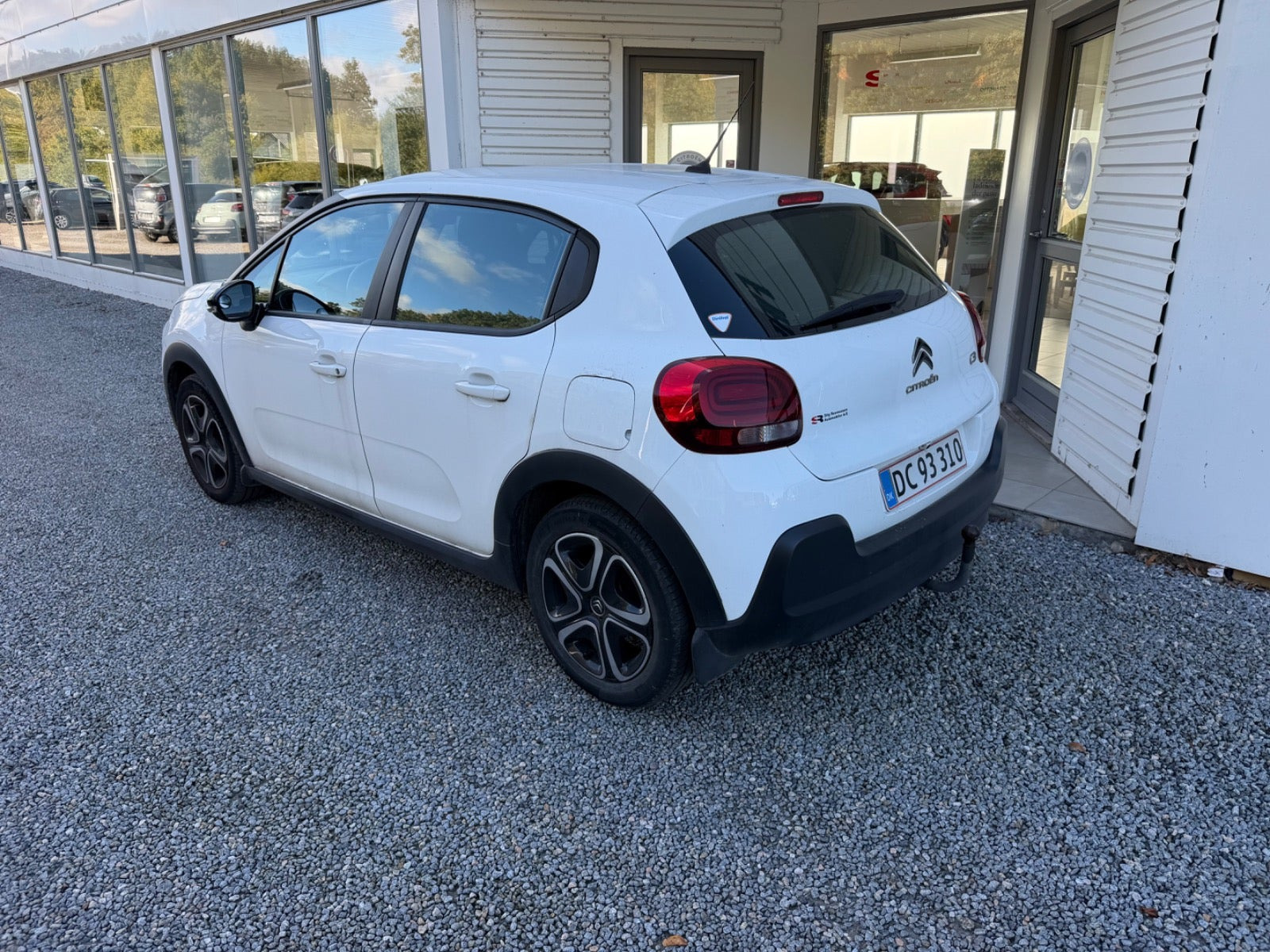 Hvid Citroën C3 fra 2021