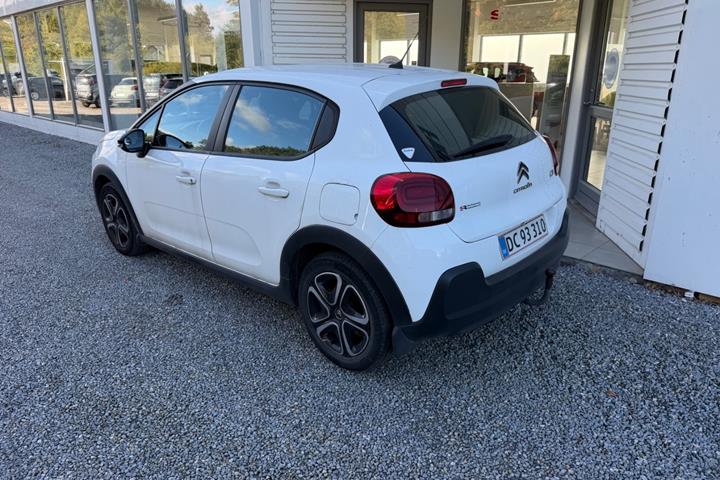 Hvid Citroën C3 fra 2021