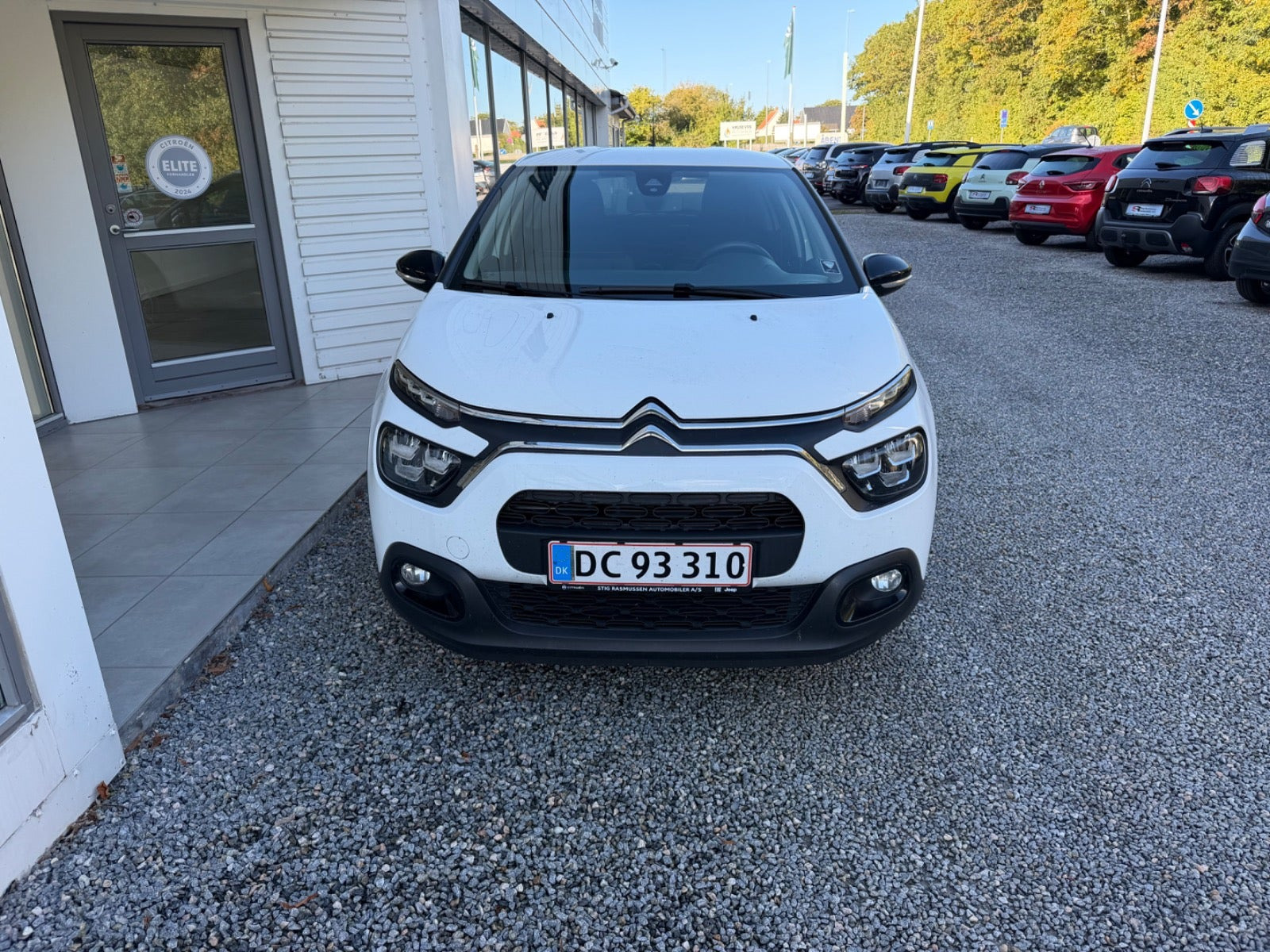 Hvid Citroën C3 fra 2021