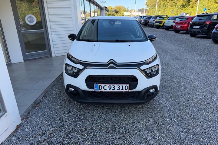 Hvid Citroën C3 fra 2021