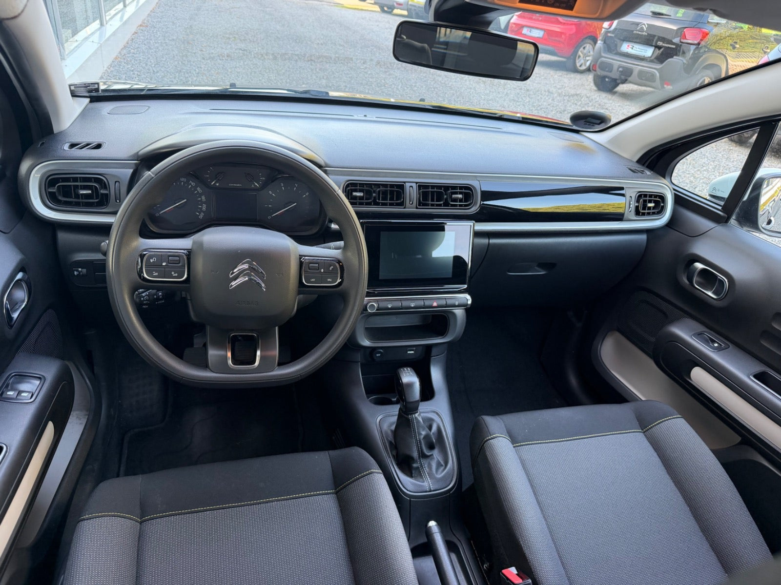 Hvid Citroën C3 fra 2021