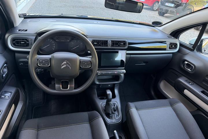Hvid Citroën C3 fra 2021