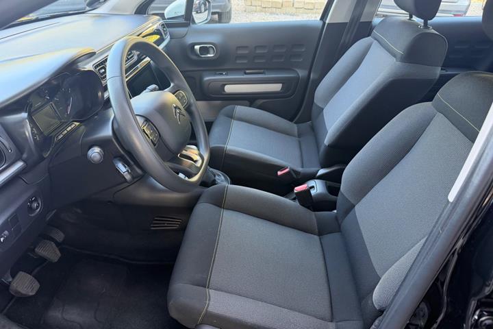 Hvid Citroën C3 fra 2021
