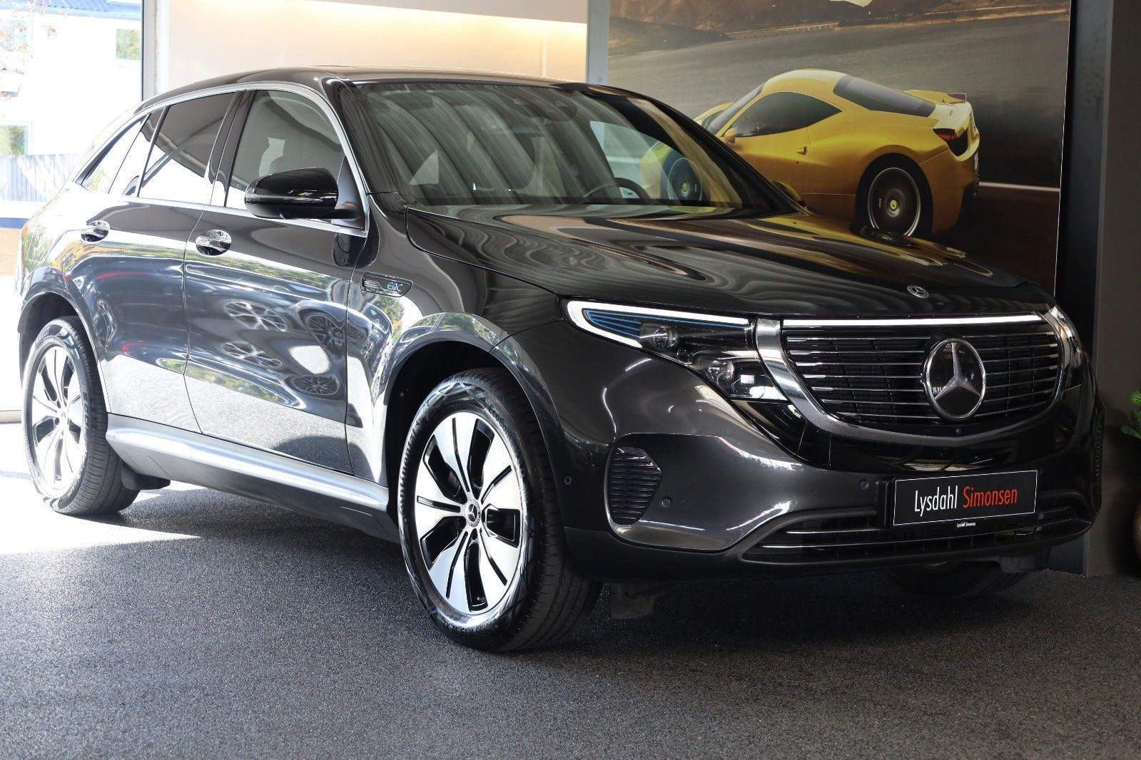 Mercedes EQC400 4Matic