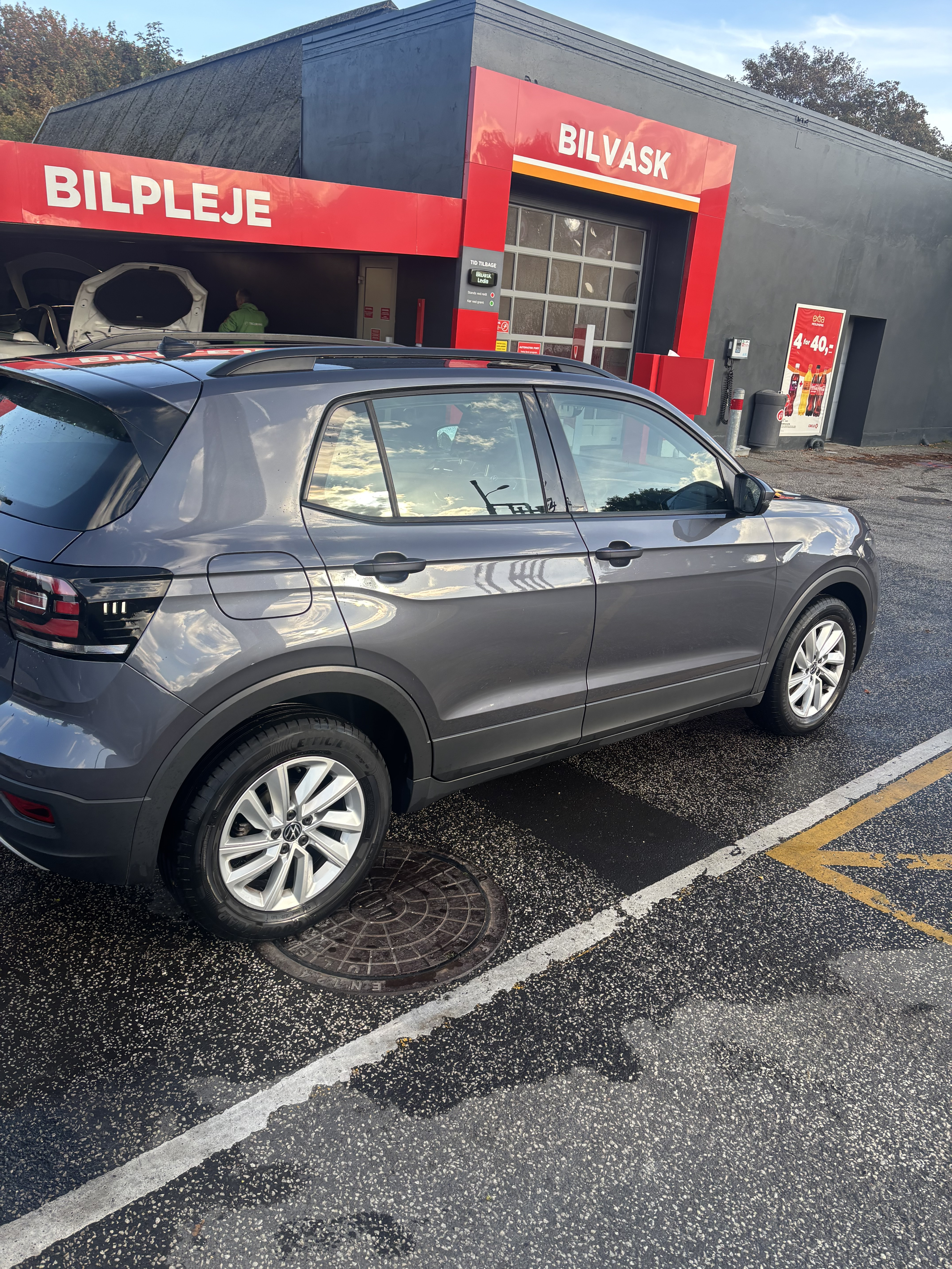 VW T-Cross 1,0 TSI 110HK