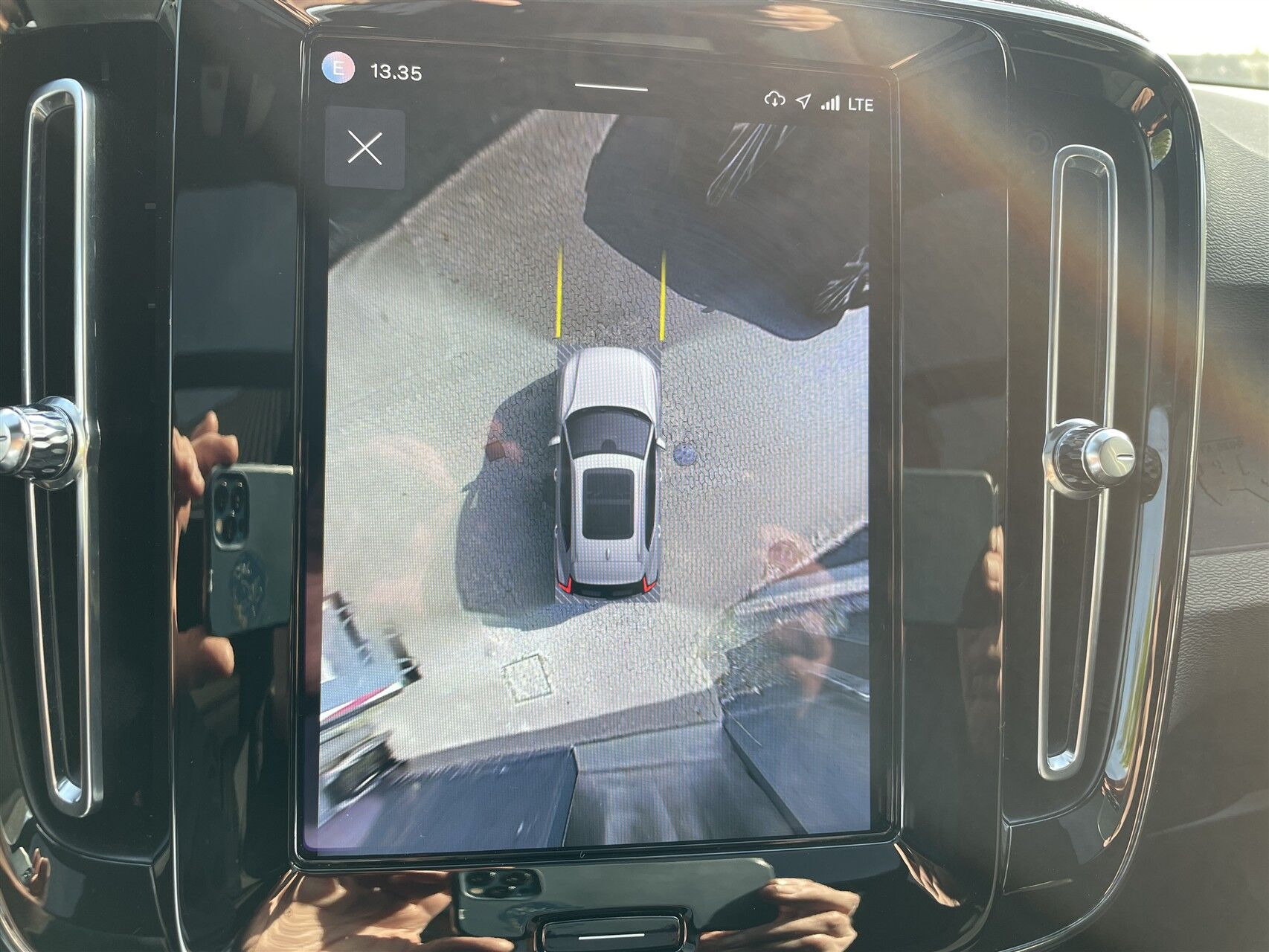Sort Volvo XC40 fra 2022
